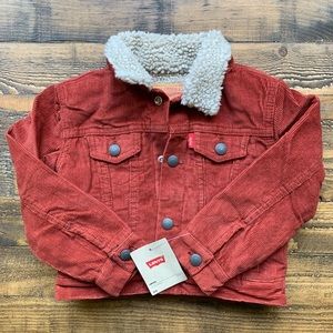 ✨NWT✨ Levi’s Boys 24M Corduroy Jacket